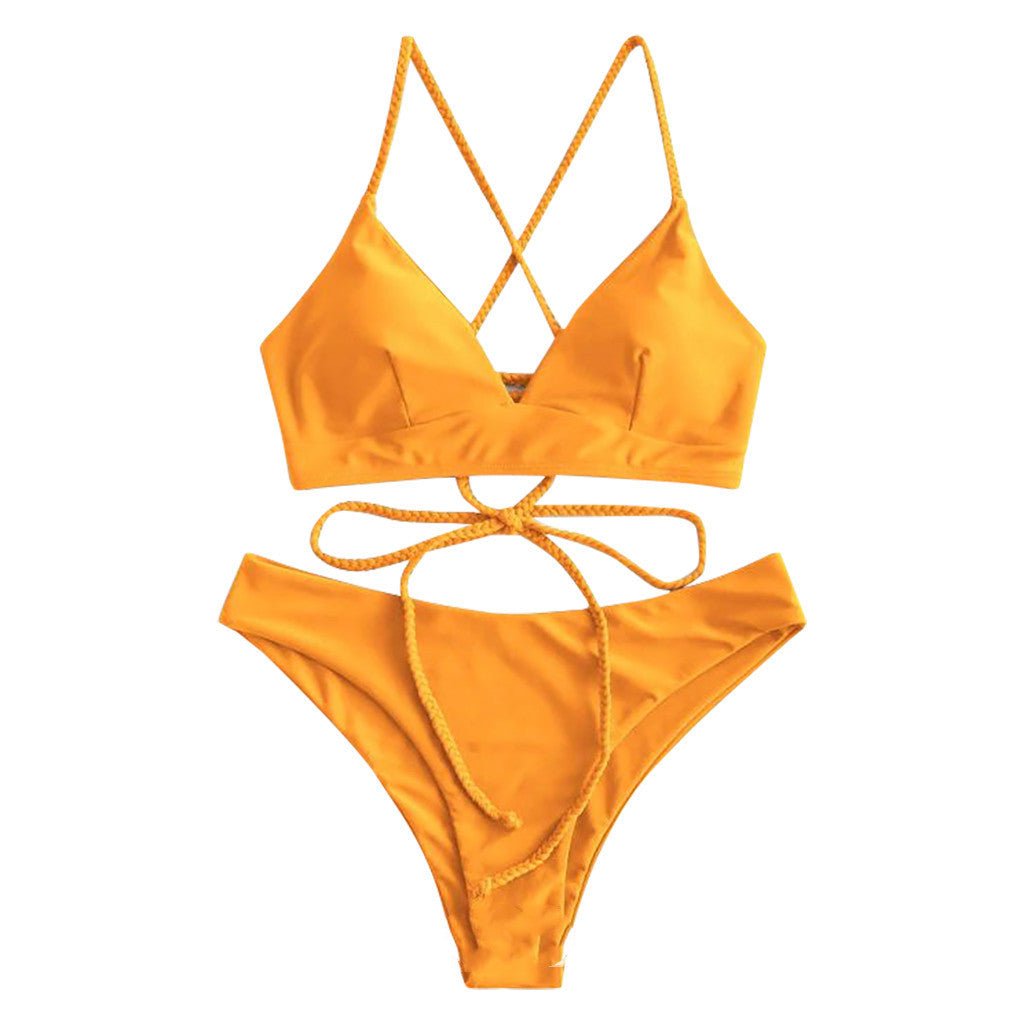 Bikiny s ramínky od Zarusova