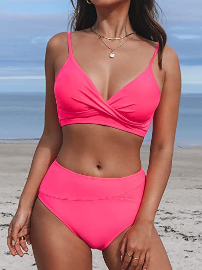 Elegantní bikinový set s mašlí od Zarusova