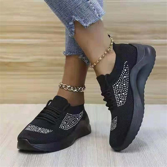Breathable Platform Sneakers Zarusova