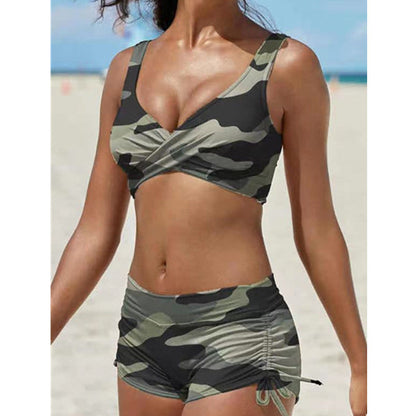 Elegantní bikinový set s vysokým pasem od Zarusova