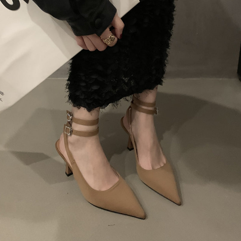 Chic Pointed Heels by Zarusova
