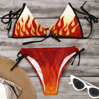 Živý set bikin Zarusova inspirovaný Pinterestem