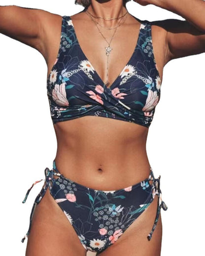 Bikinový set s květinovým potiskem Zarusova Perfect-Fit