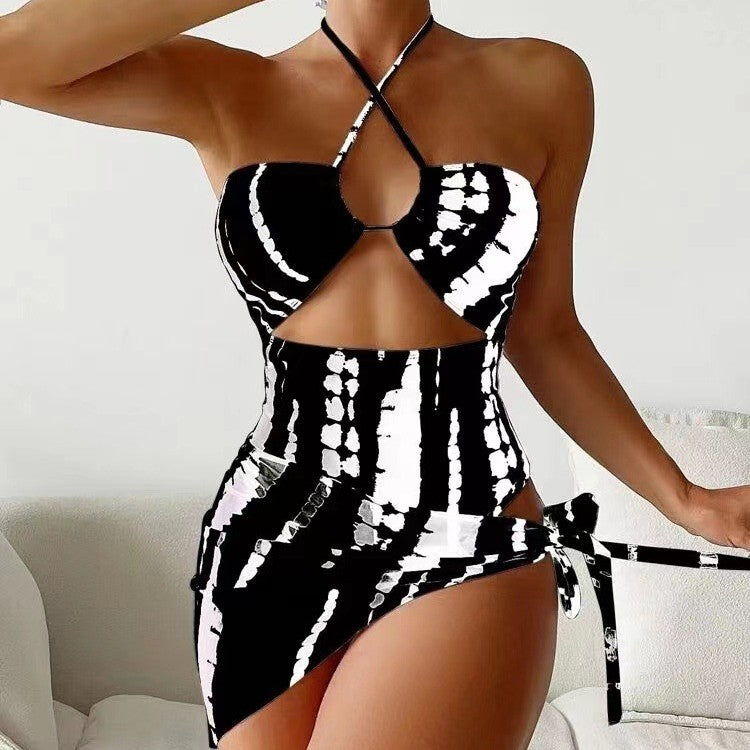 Chic Split Bikini Set Zarusova Swimsuit